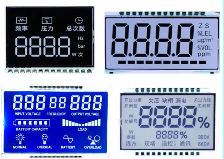 段码LCD液晶显示屏的使用寿命