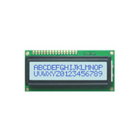 字符点阵液晶显示屏的特点